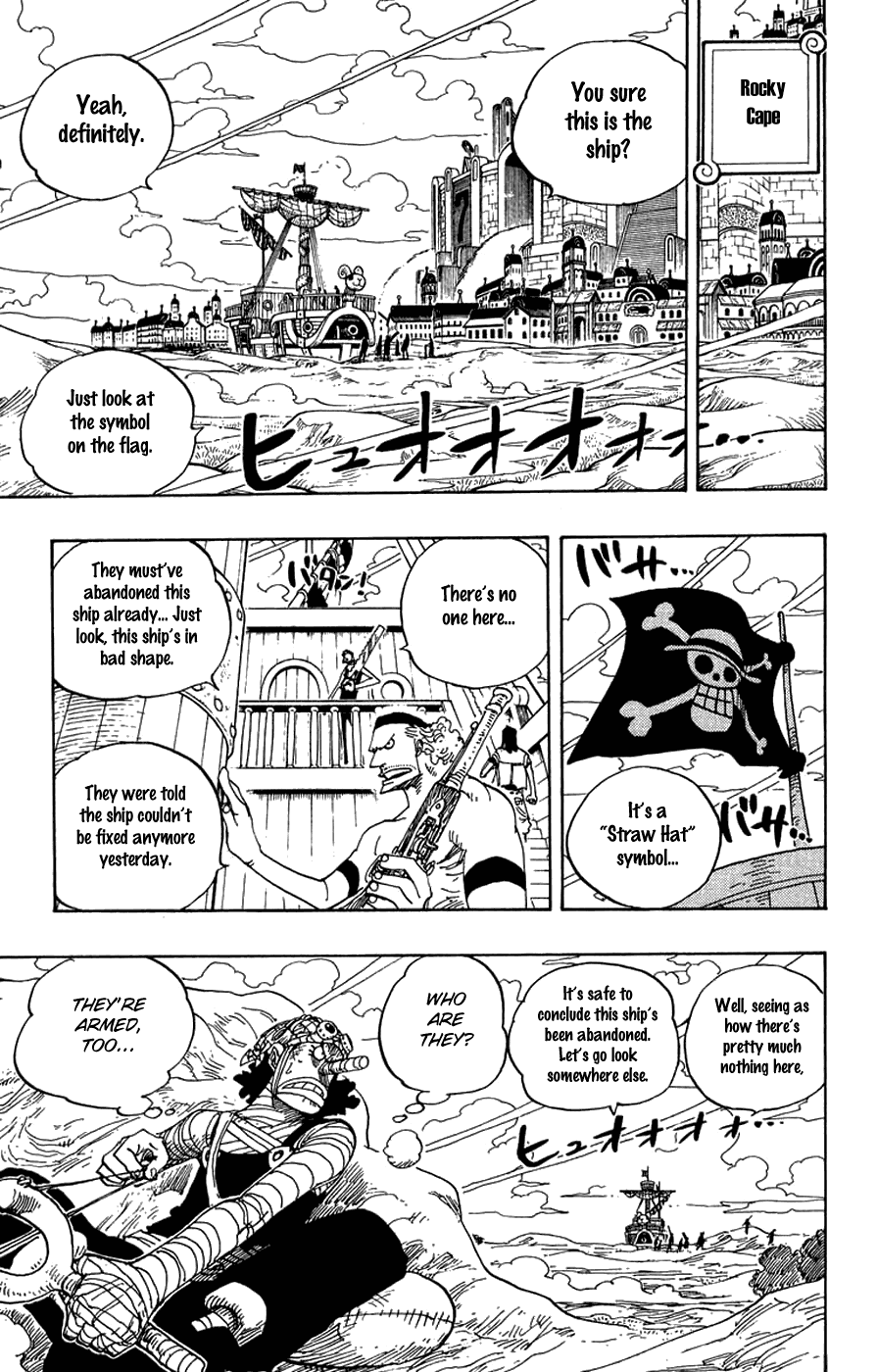 One Piece, Chapter 340 image 07